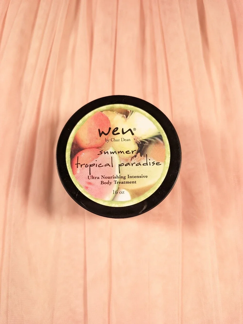 Wen Summer Tropical Paradise Ultra Nourishing Intensive Body Treatment
